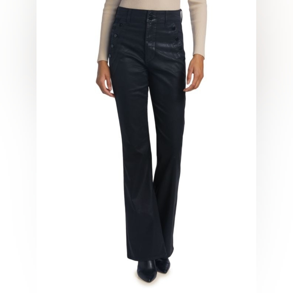 Joe's The Georgia Classic Black Denim Size 27 (4) New Without Tags